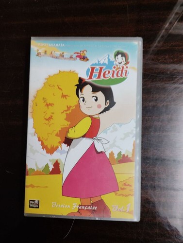Vhs heidi isao takahata - isao, |