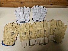 Lot 6 Paires Gants Cuir