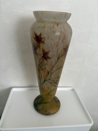 Grand vase signé - signé, mado