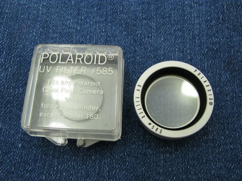 Polaroid filter 585 - no.,