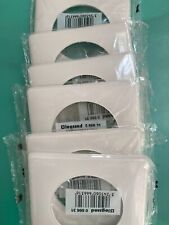 Legrand celiane Lot de 6 plaques simple yesterday blanc 66631  066631