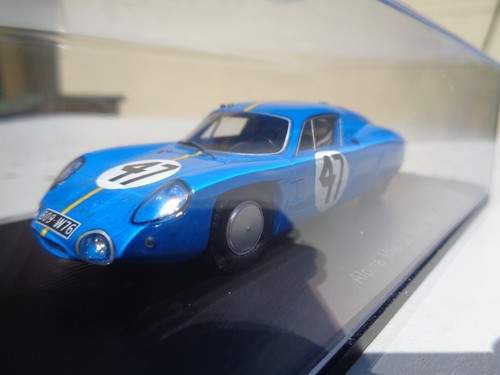 Alpine m64 mans 1964 - m64, le