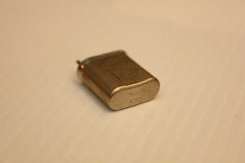 Cristal quartz 4000 khz - quartz,
