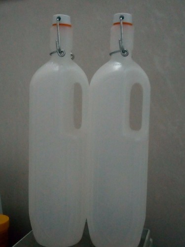 Bouteille litre de - 1', 5