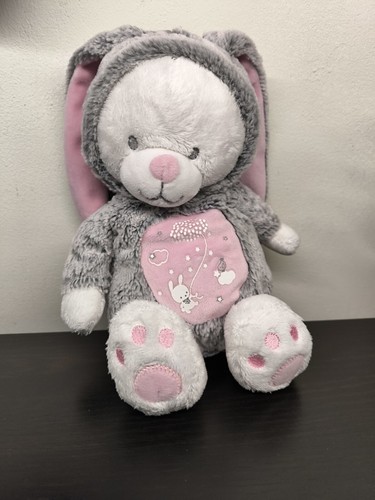 Doudou peluche ours avec - doudou,