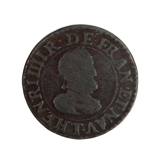 Monnaie france double - double, tournois