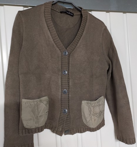 Gilet fée maraboutée - gilet,