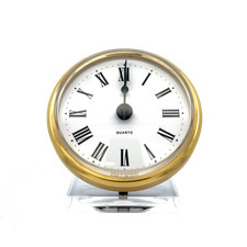 UTS Mécanisme Allemagne Forêt Noire Mouvement Quartz Horloge Murale Romain Doré