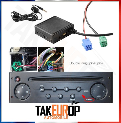 Adaptateur kit bluetooth - kit,