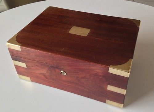 Beau coffret palissandre - coffret, en