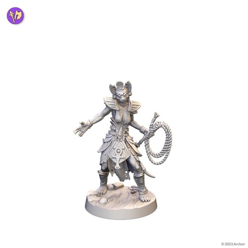 Sphinx warrior miniature - warrior,