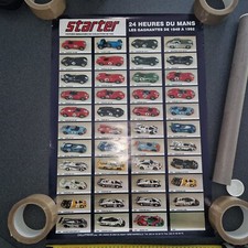24 H DU MANS voitures