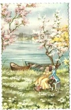 CPA  Illustrateur  de style