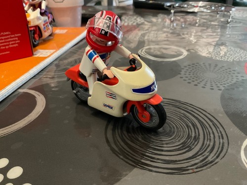 Playmobil moto course - playmobil,