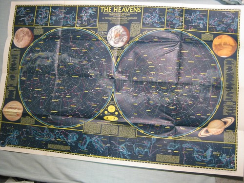 The heavens map monthly - the, star