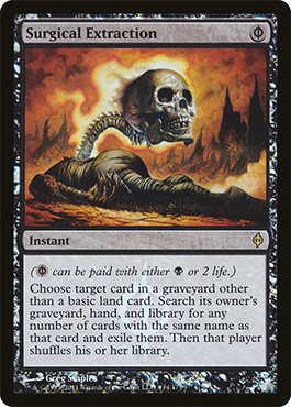 Magic mtg extraction - mtg,