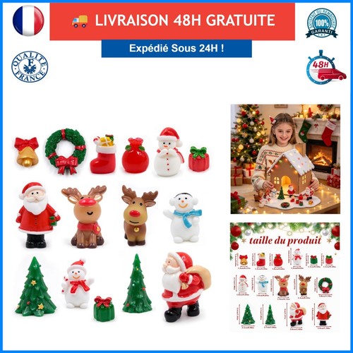 Figurines noël - 15, de