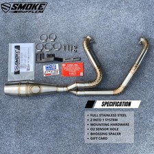 Pot d'échappement 2-1