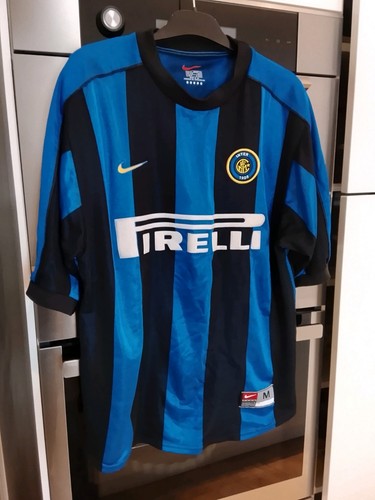 Maillot inter milan 1999 - maillot,