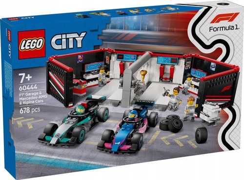 60444 lego city f1 - -,