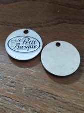 Jeton de caddie : Le petit