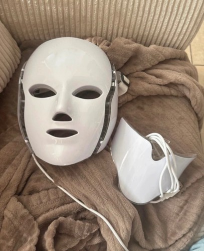 Masque led thérapeutique pour - led,