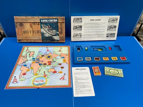 Long cours ancien jeu - cours,