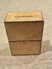 Petit flacon Chanel N 5 vide dans sa boîte d’origine 1972 Extrait TPM n*200