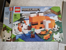 Lego minecraft 21178  occasion voir la description
