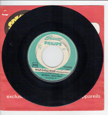 Johnny HALLYDAY   Wap dou wap            7'  SP 45 tours