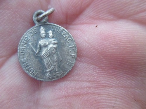 Ancienne médaille religieuse