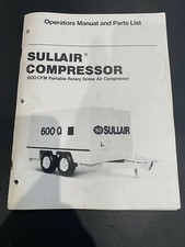 SULLAIR 600 Cfm Air