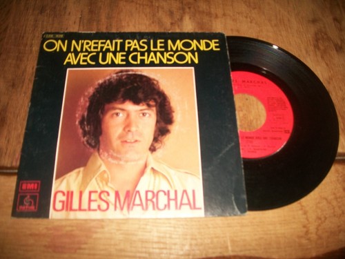 Vinyle tours gilles - 45,