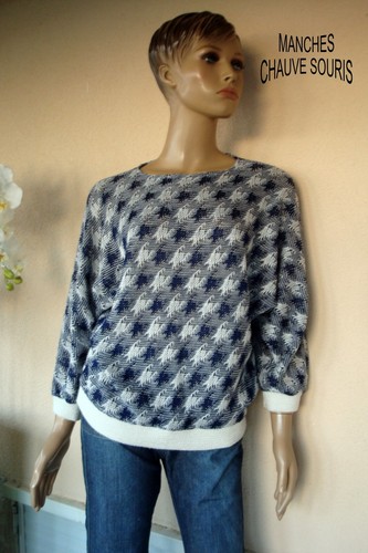 Pull saison manche - pull,