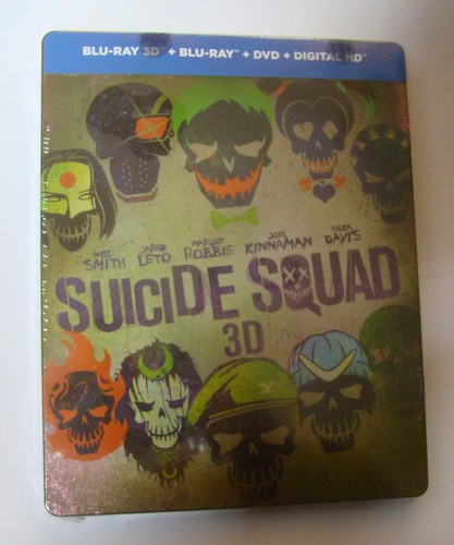 Suicide squad steelbook - squad,