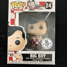 BIG BOY BOBS FUNKO  POP 24