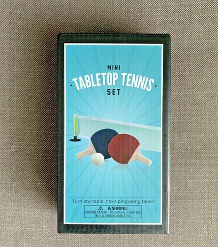 Mini tabletop tennis - mini,
