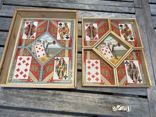 Ancien jeu nain jaune jlr - ancien,