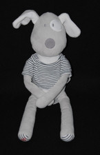 🐶Doudou chien gris OBAIBI