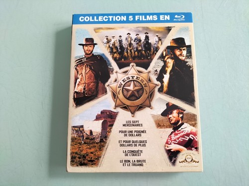 Trilogie dollars les sept - du,