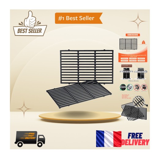 Grilles barbecue fonte - grilles,