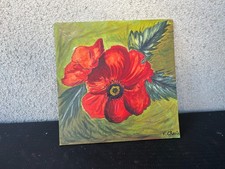 Tableau fleurs "Coquelicots
