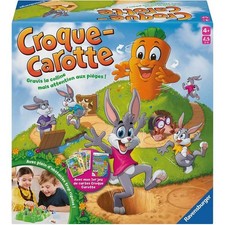 Set croque carotte et jeu de