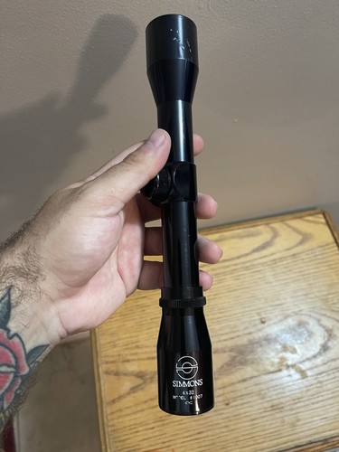 Simmons 4x32 rifle - simmons,