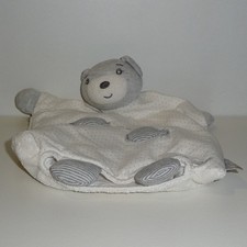 Doudou Ours Kaloo - Blanc gris