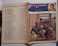 C1 Jean RAY - HARRY DICKSON 136 Homme au Mousquet / Nuit Barcelone  EO 1935 RARE