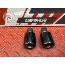Paire d'embout de guidon Suzuki SV650 N 2003 à 2006