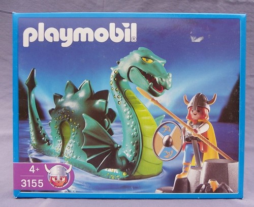 Playmobil 3155 monstre marin - monstre,