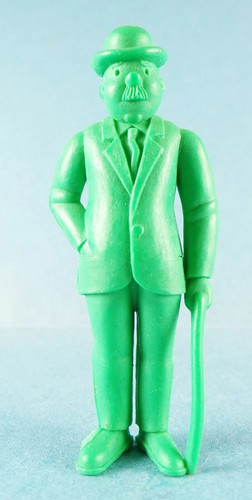 Tintin figurine monochrome - tintin,