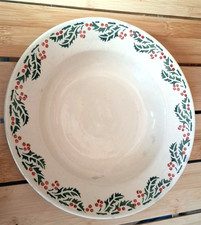 Assiette creuse ancienne